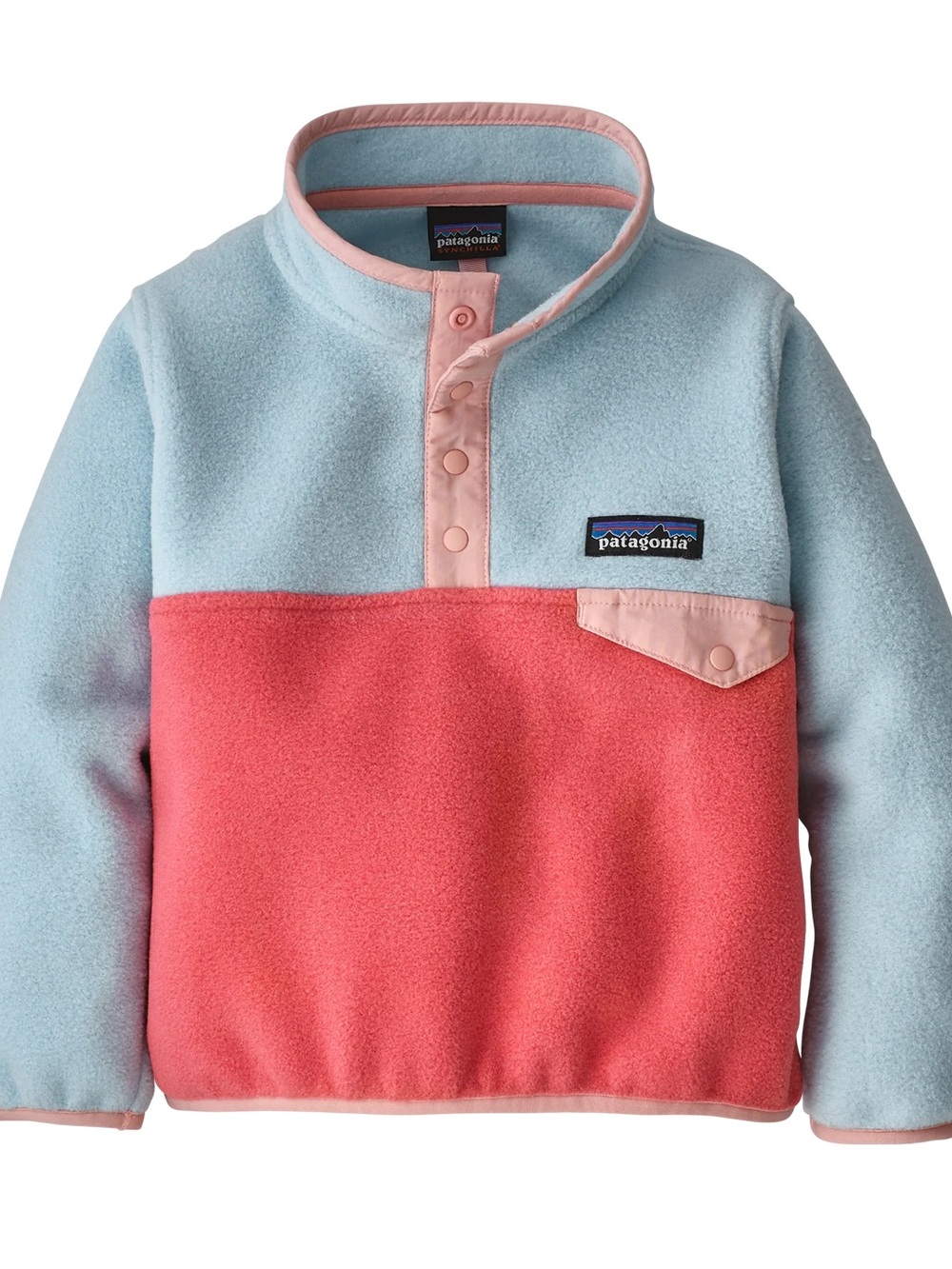 Patagonia Baby Synchilla Snap-T Pullover 3t